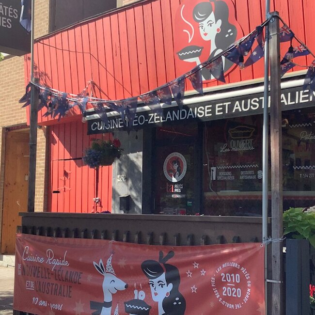 Ta Pies - Restaurants Brunch, Commande en ligne près de: H2V4E9