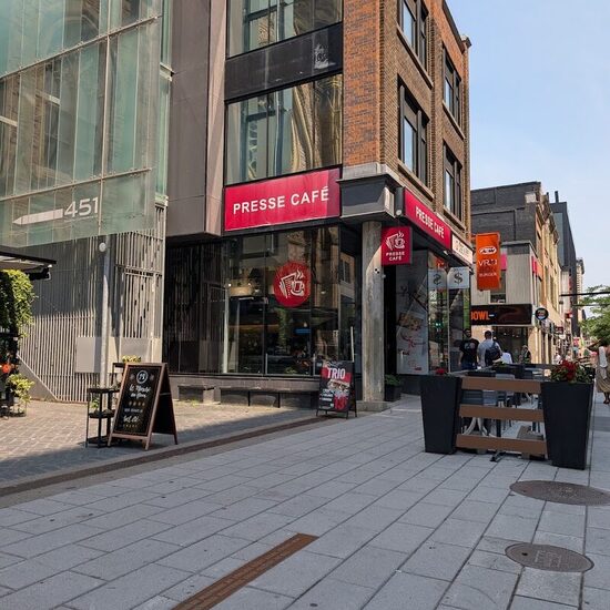 Presse Café - Restaurants in Montreal