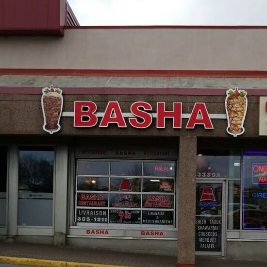 Basha - Restaurants Salades des Dollard-des-Ormeaux