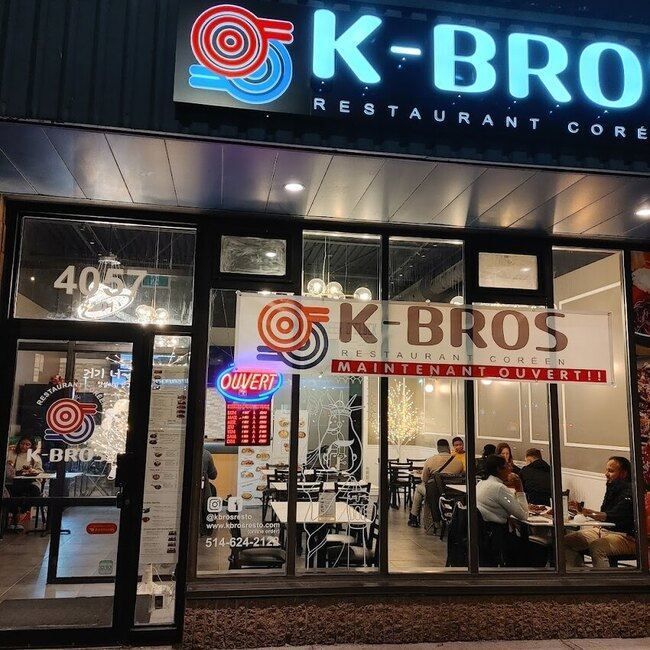 K-BROS Restaurant Cor&eacute;en -  Restaurants Near: H9H4B2