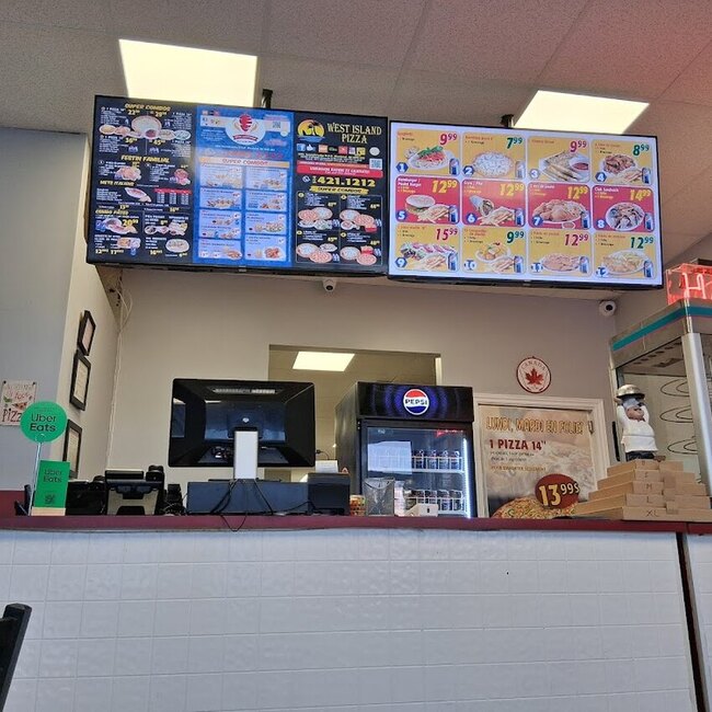 West Island Pizza - Restaurants in Dollard-des-Ormeaux