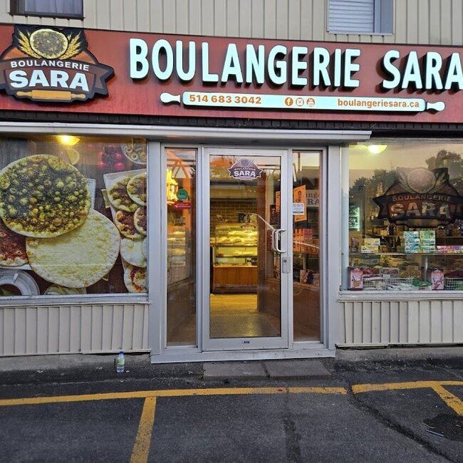 Boulangerie Sara - Restaurants pr&egrave;s de: H9B2X3