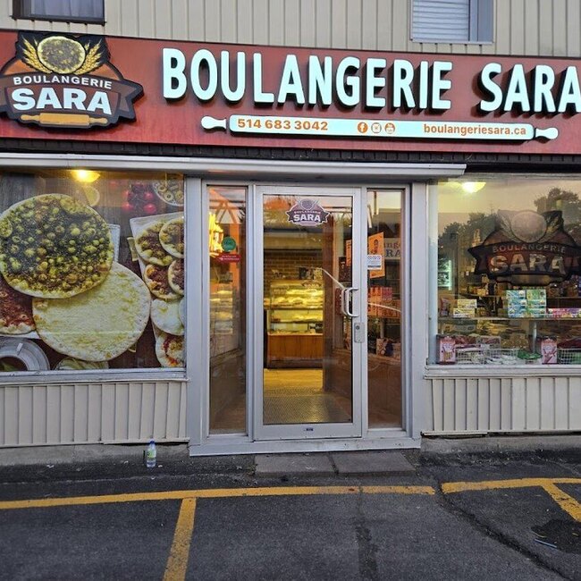 Boulangerie Sara - Restaurants Halal, Cachers &agrave; Montr&eacute;al
