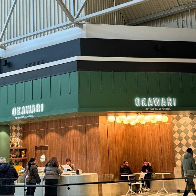Okawari P&acirc;tisserie Japonaise - P&acirc;tisseries Ouverts dimanche Ouest-de-l'&Icirc;le