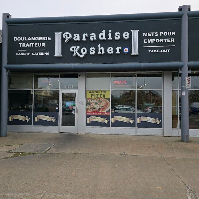 Paradise Kosher - Restaurants Entr&eacute;e accessible aux fauteuils roulants Dollard-des-Ormeaux