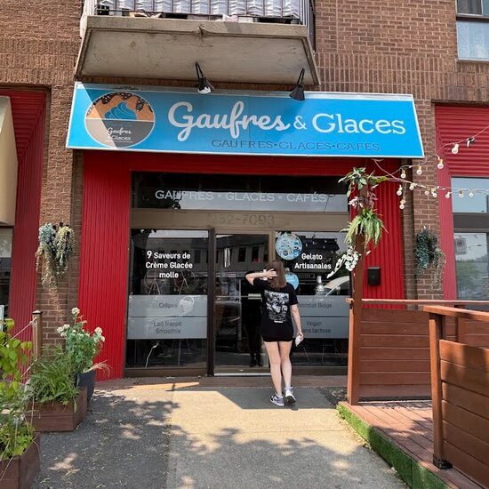 Gaufres & Glaces - Restaurants d'Anjou-St-Léonard