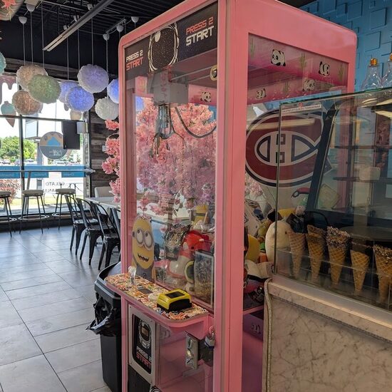 Gaufres et Glaces - Ice Cream in Montreal