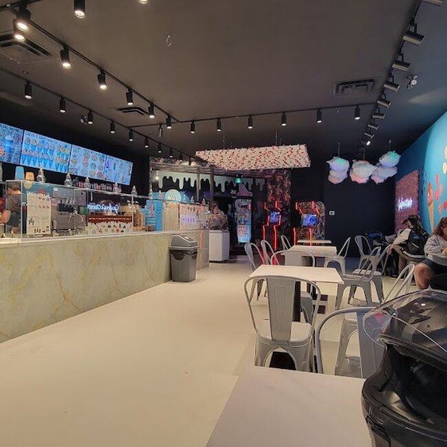 Gaufres & Glaces - Restaurants Ouverts dimanche Sainte-Th&eacute;r&egrave;se