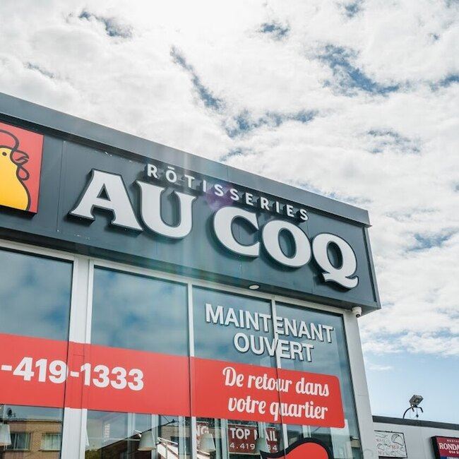 R&ocirc;tisseries Benny & Au Coq - Restaurants Ouverts dimanche Mercier-Hochelaga-Maisonneuve