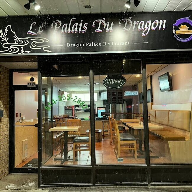 Restaurant Le Palais du Dragon Restaurant