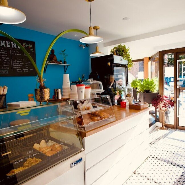 Cantina Mtl - Restaurants près de: H1W1R1