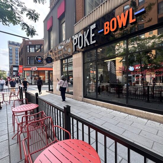 Poke Bowl Montréal - Restaurants in Montreal