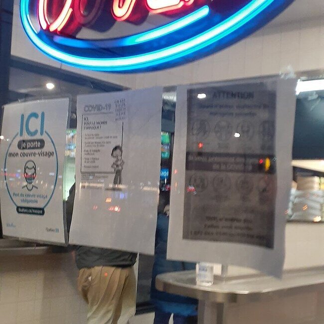 Restaurant Lafleur - Takeout Available, Delivery Restaurants Near: H8S2C8