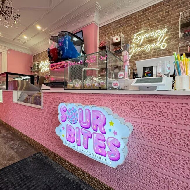 Sour bites - Restaurants Fish & Chips, Cr&ecirc;pes pr&egrave;s de: H4E1A2