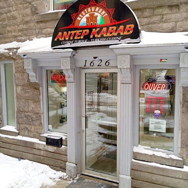 Antep Kabab - Montreal Turkish Open Sunday Restaurants