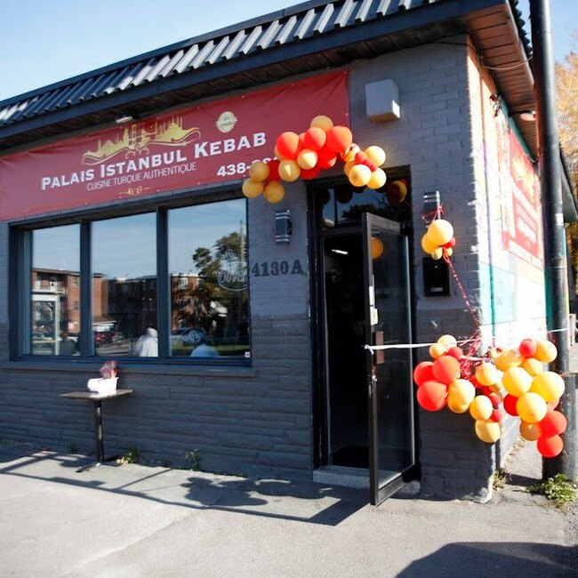 Palais Istanbul Kebab - Restaurants Turques &agrave; Montr&eacute;al