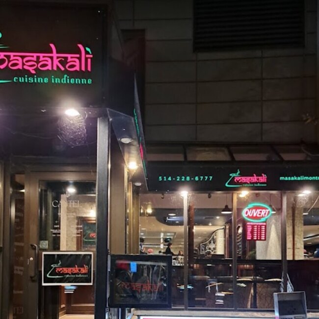 Masakali Indian Cuisine - Restaurants Thé, Indiens près de: H2V4E7