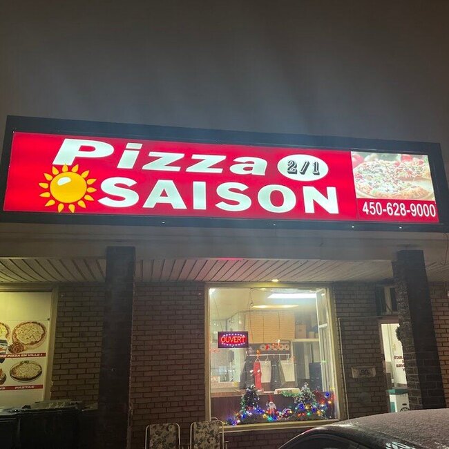 Pizza Saison - Restaurants près de: H7R1M1