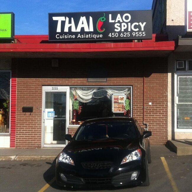 Thai & Lao Spicy - Restaurants Ouverts maintenant Fabreville
