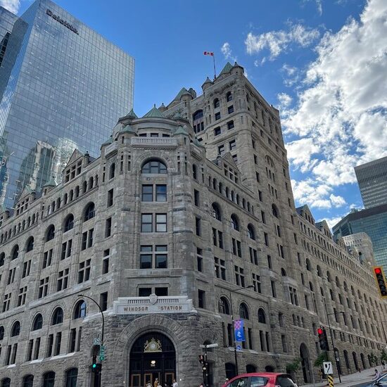La Station (Gare Windsor) - Restaurants de Montréal