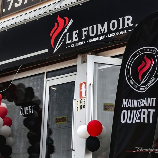 Le Fumoir - Takeout Available, Online Ordering Restaurants Near: J7C2M2