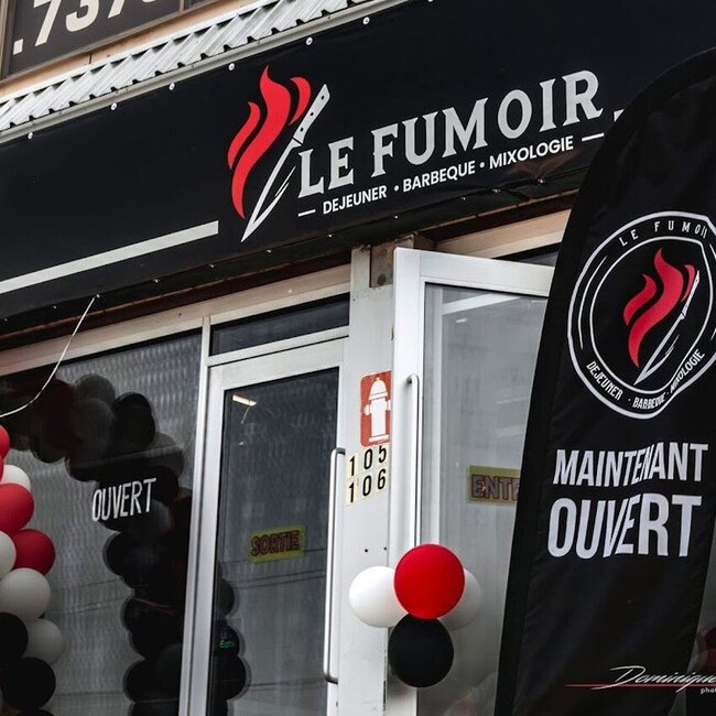 Le Fumoir - Restaurants près de: J7C2K6