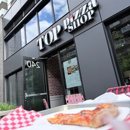 Top Pizza Shop - Restaurants Pizza de Brossard
