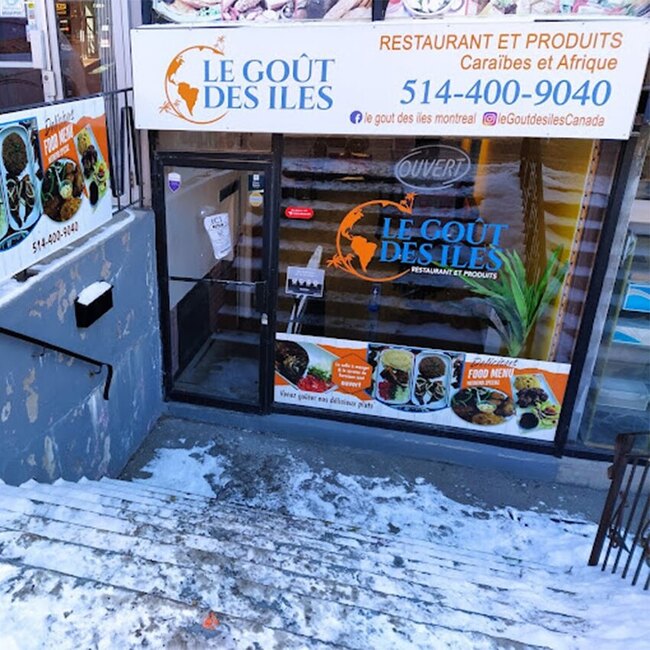 Go&ucirc;t D'Afrique - Restaurants pr&egrave;s de: H3W1X4