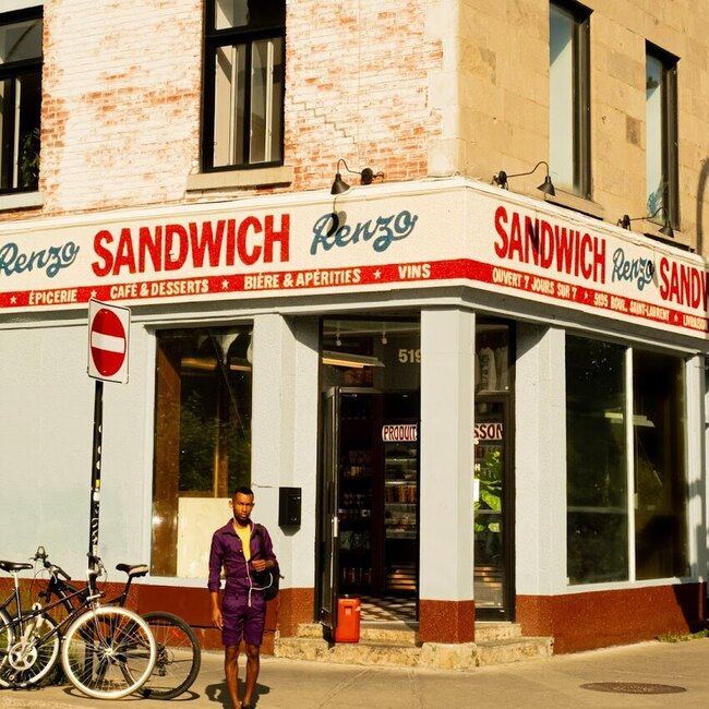 Renzo Sandwich - Montreal Open Supper Restaurants