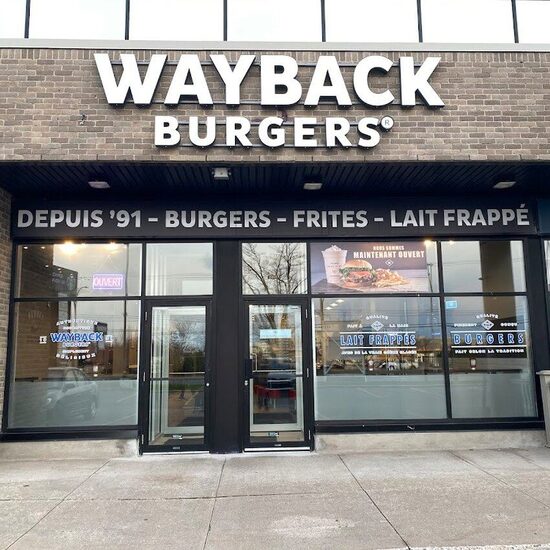 Wayback Burgers - American, Poutine Restaurants in Pierrefonds-Roxboro