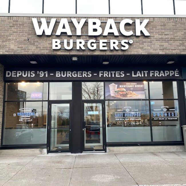 Wayback Burgers - Montreal American Restaurants