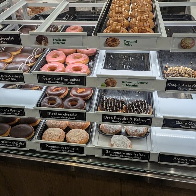 Krispy Kreme - New Montreal Tea, Desserts & Sweets Restaurants