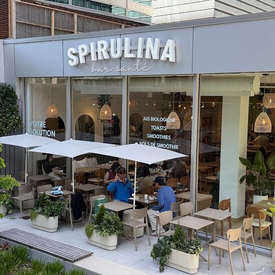 Spirulina - Matcha, Tea Restaurants in Montreal