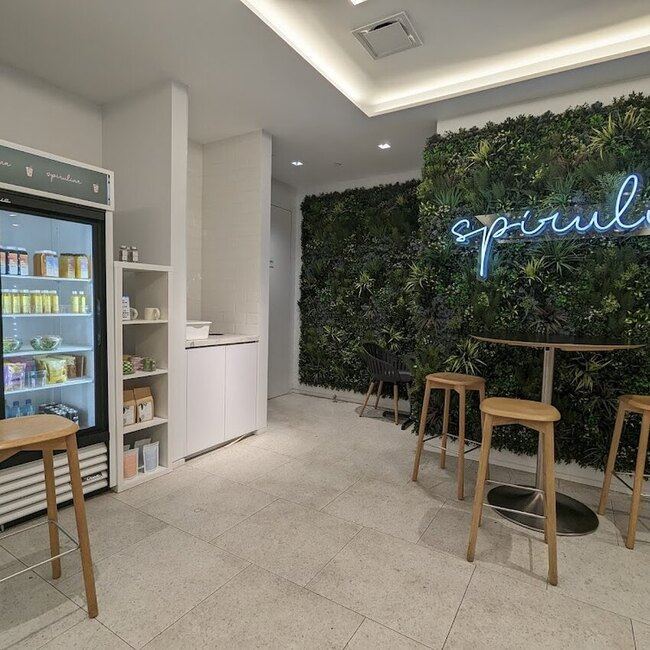 Spirulina - Restaurants Terrasse Ouverts lundi Centre-ville