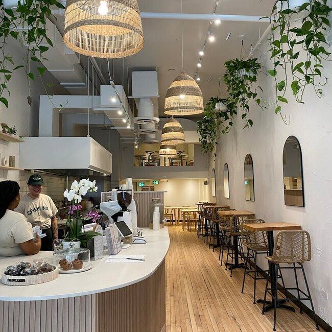 Spirulina -  Restaurants Near: H2Y1V2