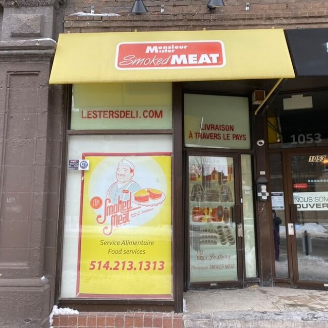 Mr Smoked Meat -  Restaurants Near: H2V1V8