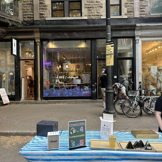 Onigiri Shop - Restaurants in Montreal