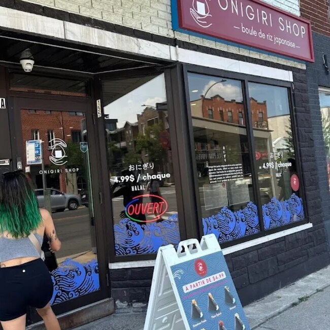 Onigiri Shop - Montreal Restaurants