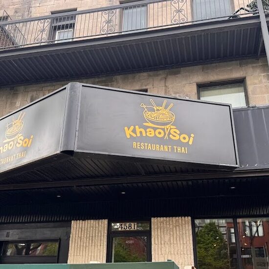 Restaurant Khao Soi - Restaurants de Montréal