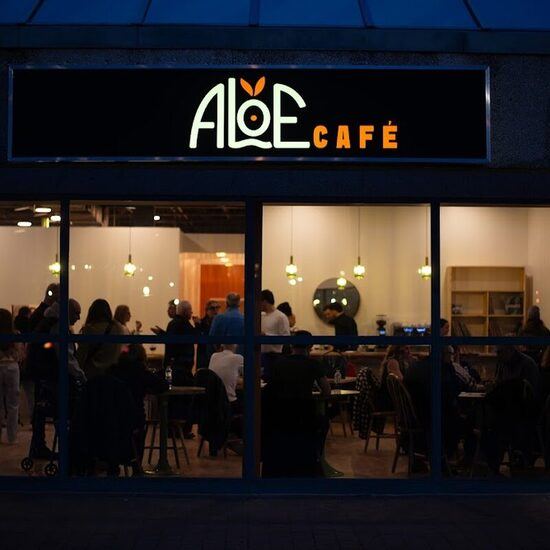 Aloe Café - Restaurants de Montréal