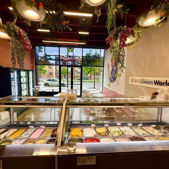 Fiore Gelato - Restaurants près de: H1Z4P3
