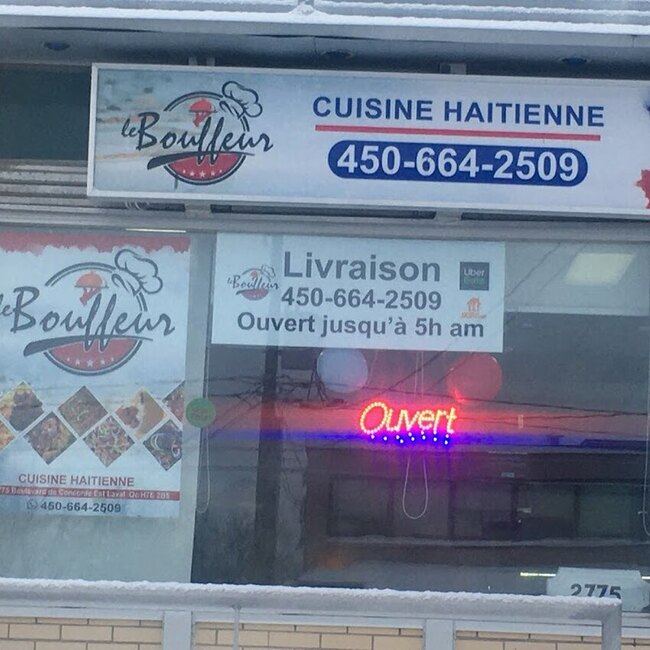 Restaurant le Bouffeur - Restaurants pr&egrave;s de: H7E2Y7