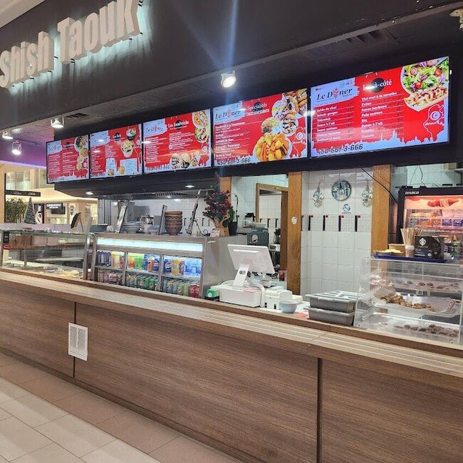 Le Doner - Restaurants Turques, Afghanes &agrave; Laval