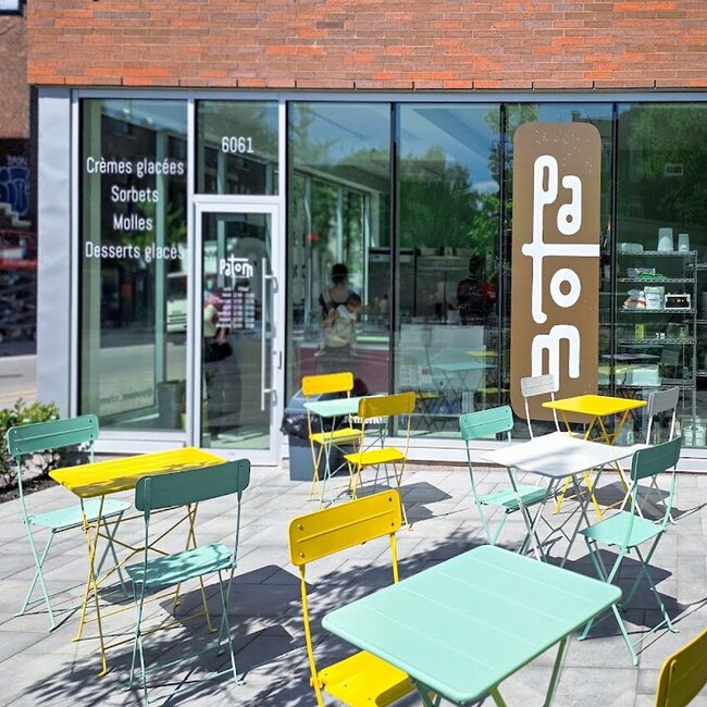 Crèmerie Patom - Restaurants Crèmes glacées près de: H2V4E7