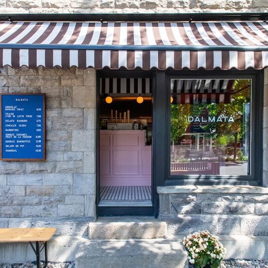 Photo de Dalmata Gelateria, Mile-End - Montréal