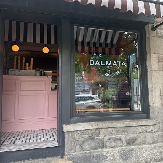 Photo de Dalmata Gelateria, Mile-End - Montr&eacute;al