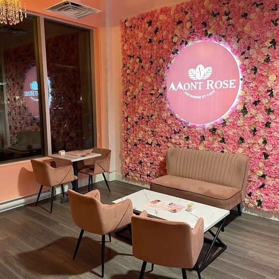 Mont Rose P&acirc;tisserie & Caf&eacute; - Restaurants in Saint-Hyacinthe