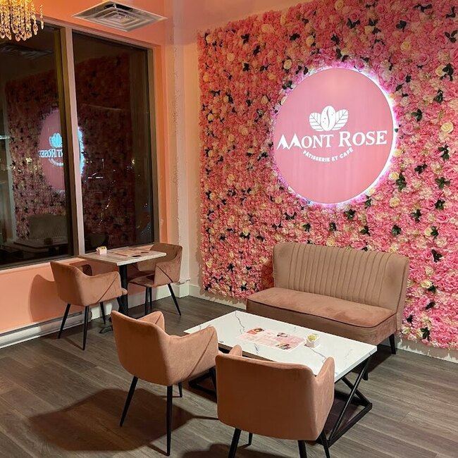 Mont Rose P&acirc;tisserie & Caf&eacute; -  Restaurants Near: J2S7E5