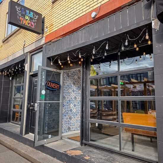 L'ÎLE DU TACO - Tacos Brunch de Montréal