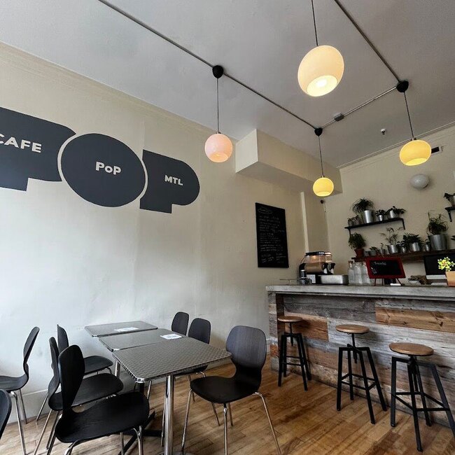 Caf&eacute; POP - Restaurants Menu d&eacute;gustation &agrave; Montr&eacute;al
